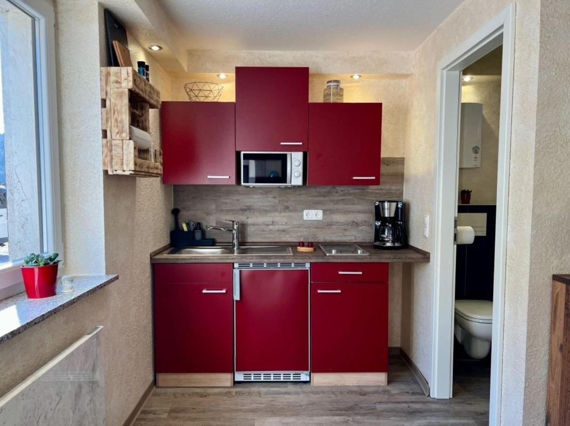 Ferienwohnung RadlerEck Wasungen Exterior foto