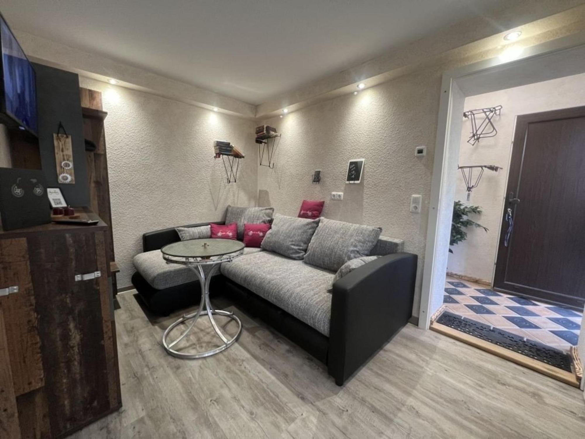 Ferienwohnung RadlerEck Wasungen Exterior foto